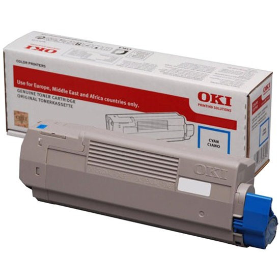 Toner do C532/MC573 Cyan 1.5K 46490403