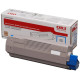 Toner do C532/MC573 Cyan 1.5K 46490403