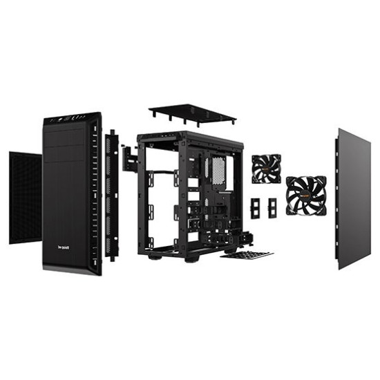 PURE BASE 600 Black BG021