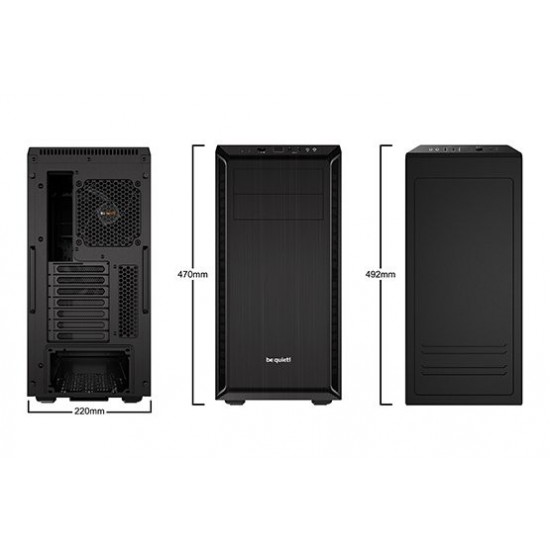 PURE BASE 600 Black BG021