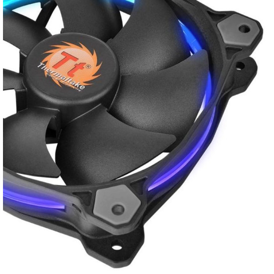 Wentylator Riing 12 LED RGB 256 color 3 Pack (3x120mm, LNC, 1500 RPM) Retail/BOX 