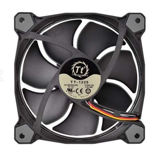 Wentylator Riing 12 LED RGB 256 color 3 Pack (3x120mm, LNC, 1500 RPM) Retail/BOX 