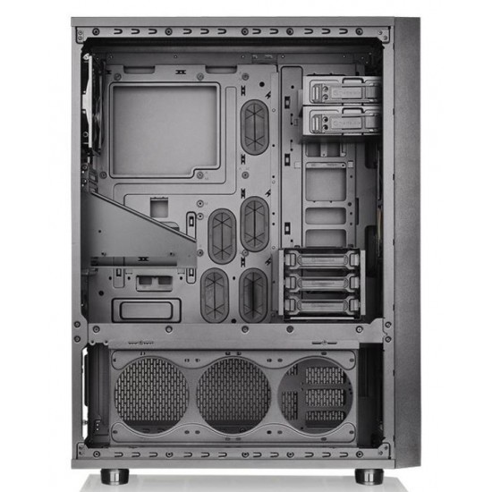 Core X71 Full Tower USB3.0 Tempered Glass - Black 