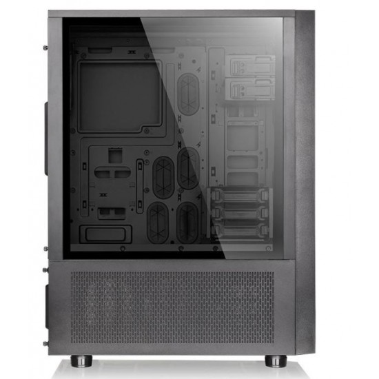 Core X71 Full Tower USB3.0 Tempered Glass - Black 
