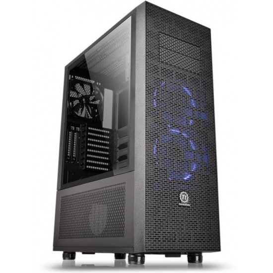 Core X71 Full Tower USB3.0 Tempered Glass - Black 