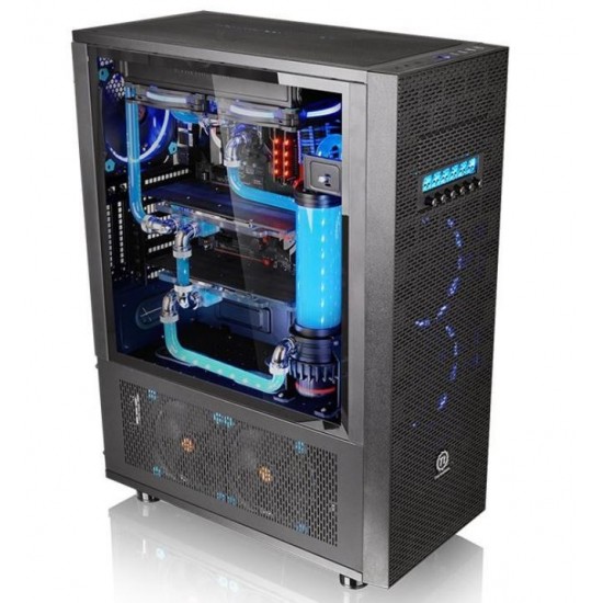 Core X71 Full Tower USB3.0 Tempered Glass - Black 