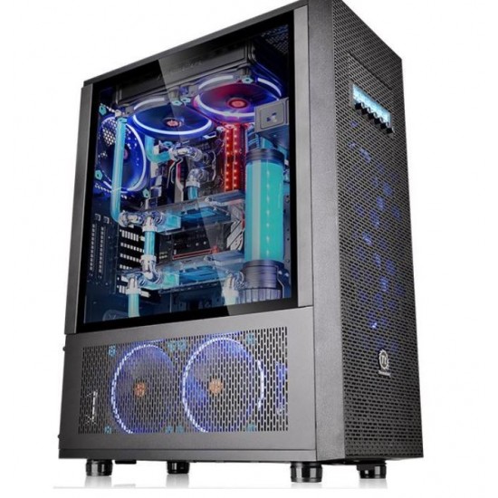 Core X71 Full Tower USB3.0 Tempered Glass - Black 