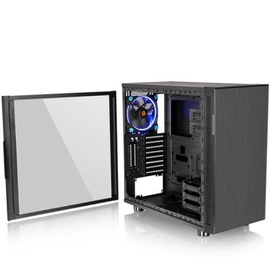 Suppressor F31 USB3.0 Tempered Glass - Black 