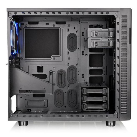 Suppressor F31 USB3.0 Tempered Glass - Black 