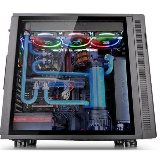 Suppressor F31 USB3.0 Tempered Glass - Black 