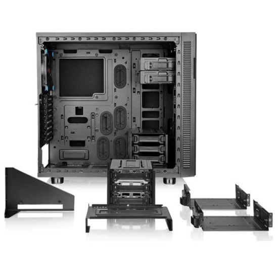Suppressor F31 USB3.0 Tempered Glass - Black 