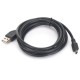 Kabel USB mini AM-BM5P 2.0 (Canon) 1,8m czarny 