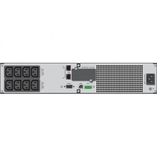 UPS LINE-INTERACTIVE 1500VA 8X IEC OUT, RJ11/RJ45   IN/OUT, USB/RS-232, LCD, RACK 19'