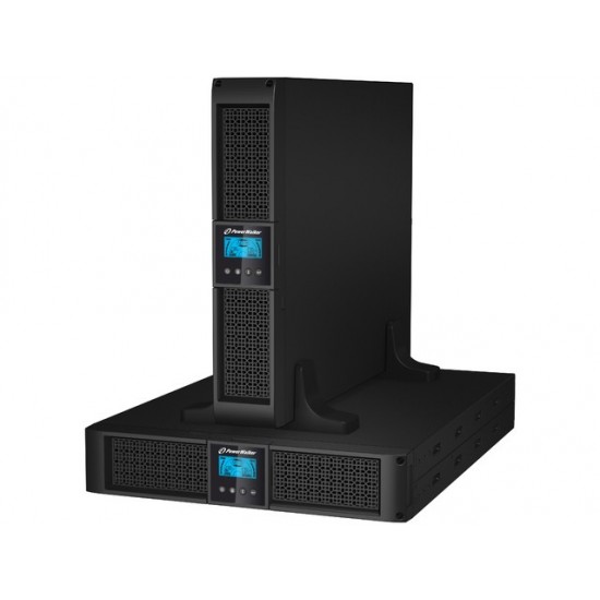 UPS LINE-INTERACTIVE 1000VA 4X IEC OUT, RJ11/RJ45 IN./OUT, USB/RS-232, LCD, RACK 19' UPS LINE-INTERACTIVE 1000VA 4X IEC OUT, RJ11/RJ45 IN./OUT, USB/RS-232, LCD, RACK 19'
