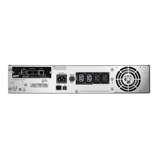 SMT1500RMI2UNC SMART-UPS 1500VA/1000W Rack 2U z kartą sieciową   AP9631 