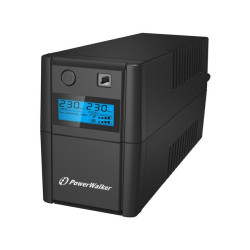 UPS LINE-INTERACTIVE 850VA, 4x IEC, RJ11 IN/OUT,    USB, LCD
