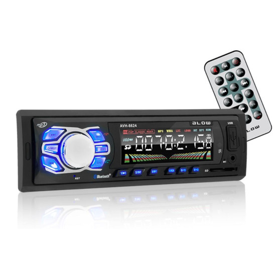 RADIO AVH-8624 MP3/USB/SD/MMC/BT
