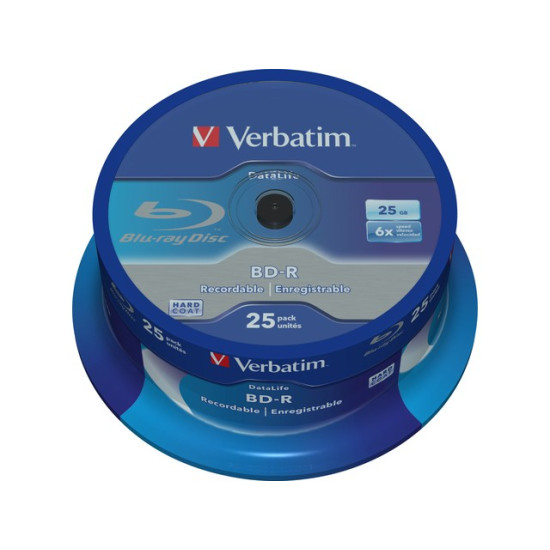 BD-R 6x 25GB 25P CB DataLife 43837 