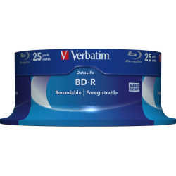 BD-R 6x 25GB 25P CB DataLife 43837 