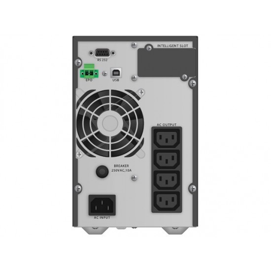 UPS ON-LINE 1000VA TG 4x IEC OUT, USB/RS-232,       LCD, TOWER, EPO