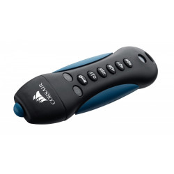 PADLOCK 3 64GB USB3.0 keypad, Secure 256-bit hardware AES       encryption 