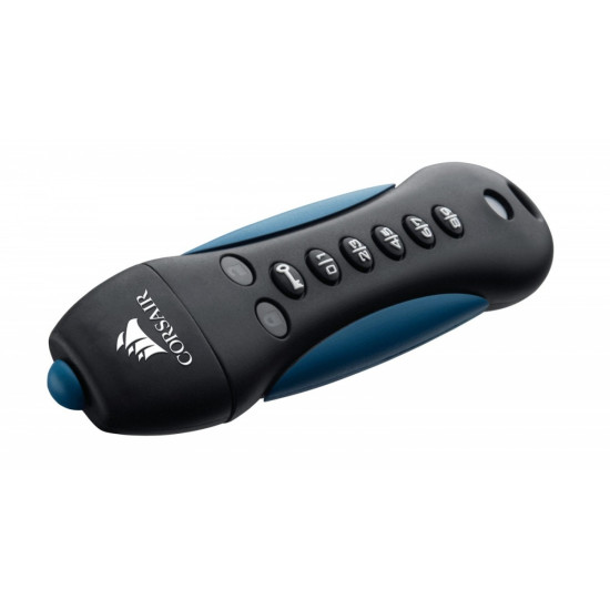 PADLOCK 3 64GB USB3.0 keypad, Secure 256-bit hardware AES       encryption 