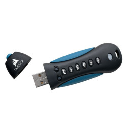 PADLOCK 3 64GB USB3.0 keypad, Secure 256-bit hardware AES       encryption 