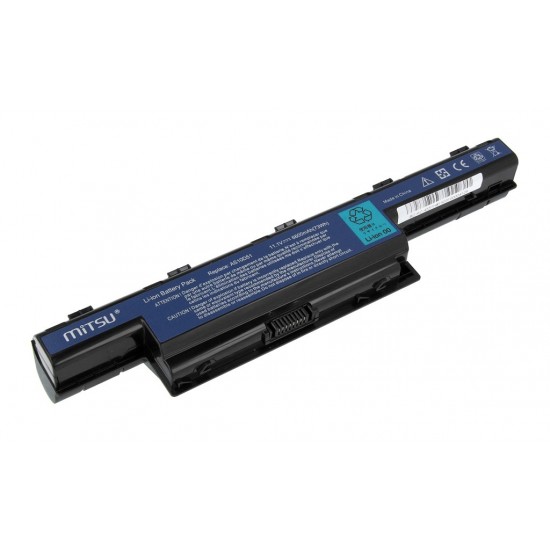 Bateria do Acer Aspire 4551, 4741, 5741 6600 mAh (71 Wh) 10.8 - 11.1 Volt Bateria do Acer Aspire 4551, 4741, 5741 6600 mAh (71 Wh) 10.8 - 11.1 Volt