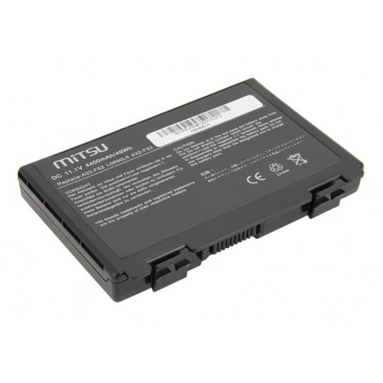 Bateria do Asus F82, K40, K50, K60, K70 4400 mAh (49 Wh) 10.8 - 11.1 Volt