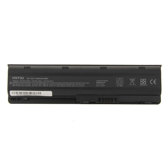 Bateria do Compaq Presario CQ42, CQ62, CQ72 4400 mAh (48 Wh) 10.8 - 11.1 Volt