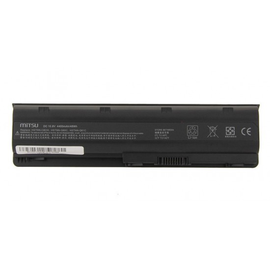 Bateria do Compaq Presario CQ42, CQ62, CQ72 4400 mAh (48 Wh) 10.8 - 11.1 Volt