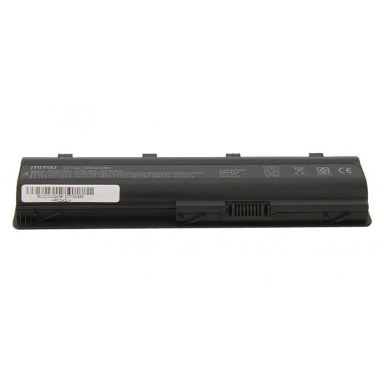 Bateria do Compaq Presario CQ42, CQ62, CQ72 4400 mAh (48 Wh) 10.8 - 11.1 Volt
