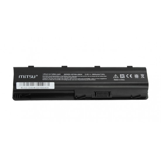 Bateria do Compaq Presario CQ42, CQ62, CQ72 6600 mAh (71 Wh) 10.8 - 11.1 Volt Bateria do Compaq Presario CQ42, CQ62, CQ72 6600 mAh (71 Wh) 10.8 - 11.1 Volt