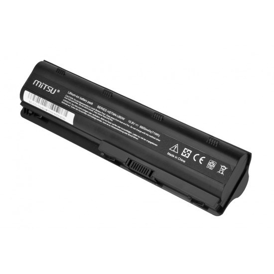Bateria do Compaq Presario CQ42, CQ62, CQ72 6600 mAh (71 Wh) 10.8 - 11.1 Volt Bateria do Compaq Presario CQ42, CQ62, CQ72 6600 mAh (71 Wh) 10.8 - 11.1 Volt