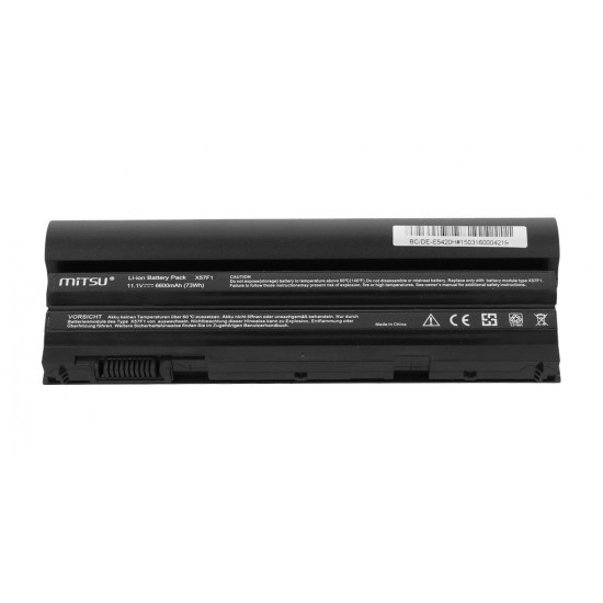 Bateria do Dell Latitude E6420 6600 mAh (73 Wh) 10.8 - 11.1 Volt
