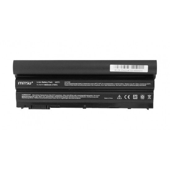 Bateria do Dell Latitude E6420 6600 mAh (73 Wh) 10.8 - 11.1 Volt