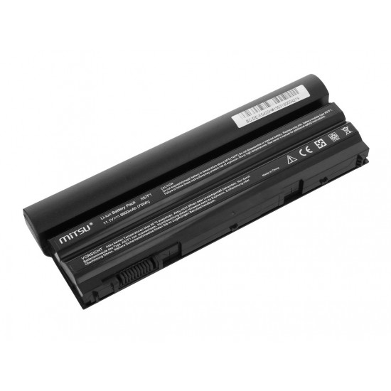 Bateria do Dell Latitude E6420 6600 mAh (73 Wh) 10.8 - 11.1 Volt
