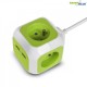 MagicCube poczwórne gniazdko prądowe, 2 wejścia usb 1,4m GB118 MagicCube poczwórne gniazdko prądowe, 2 wejścia usb 1,4m GB118