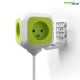 MagicCube poczwórne gniazdko prądowe, 2 wejścia usb 1,4m GB118 MagicCube poczwórne gniazdko prądowe, 2 wejścia usb 1,4m GB118
