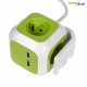MagicCube poczwórne gniazdko prądowe, 2 wejścia usb 1,4m GB118 MagicCube poczwórne gniazdko prądowe, 2 wejścia usb 1,4m GB118