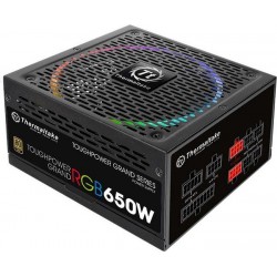 Toughpower Grand RGB 650W Mod. (80+ Gold, 4xPEG, 140mm)