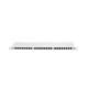 Patch Panel 24 Port 0.5U Kat.6 szary ekranowany 