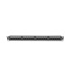 Patch Panel 24 Port 1U Kat.5E czarny 