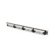 Patch Panel 24 Port 1U Kat.6 czarny 