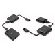 Przedłużacz USB2.0 over IP 4xUSB; 60m; Y-2516 
