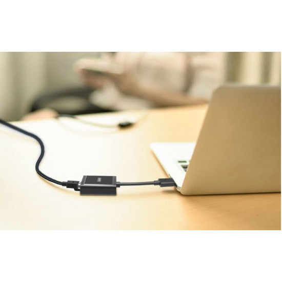 Przedłużacz USB2.0 over IP 4xUSB; 60m; Y-2516 