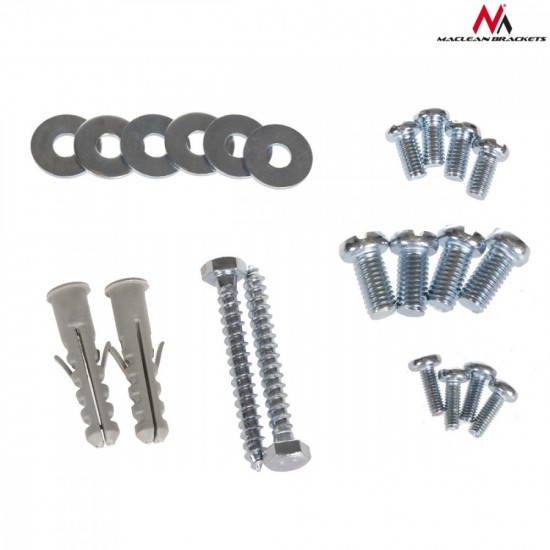 Uchwyt do telewizora lub monitora 13-50 cali MC-743 30kg