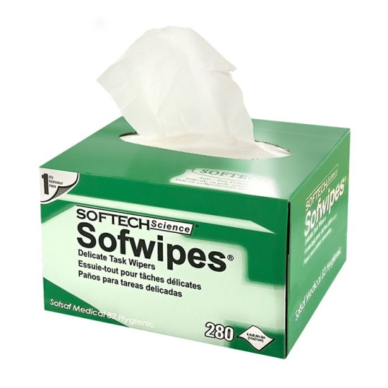 Chusteczki bezpyłowe do światłowodów