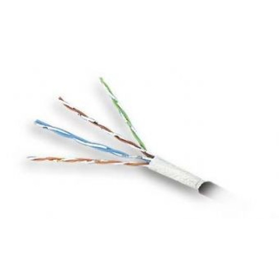 Kabel FTP-ekranowany KAT 5e drut aluminiowo-miedziowy 305m 