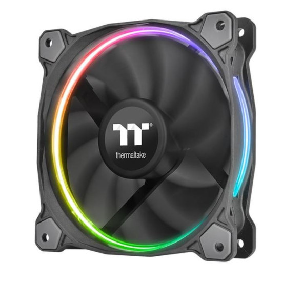 Wentylator - Riing 14 RGB TT Premium Edition 3 Pack (3x120mm, LNC1400 RPM) Retail/BOX 